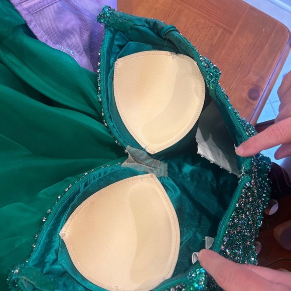 JOVANI COTURE pageant dress - Picture 11 of 12